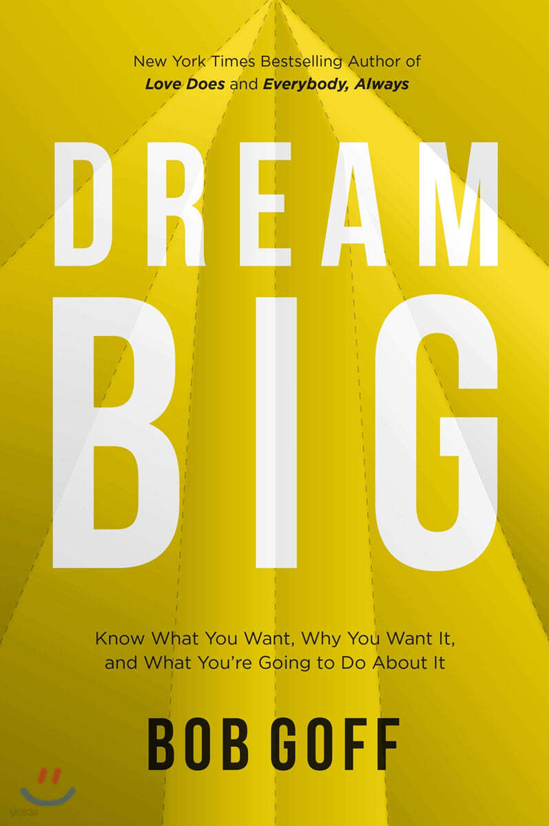 Dream Big: Know What You Want, Why You Want It, and What You&#39;re Going to Do about It