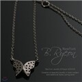 ����̾� [B.Ryeon] Ranan Curus Black Necklace �� �����