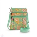 [ALL FOR COLOR] Crossbody Bag ũ�ν���- Paisley Breeze