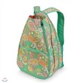 [ALL FOR COLOR] Tennis Backpack ������ ���� - Paisley Breeze