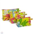[ALL FOR COLOR] 3 Piece Cosmetic Case 3�� �ٿ뵵 ȭ��ǰ �Ŀ�ġ - Island Oasis