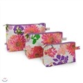 [ALL FOR COLOR] 3 Piece Cosmetic Case 3�� �ٿ뵵 ȭ��ǰ �Ŀ�ġ - Garden Retreat