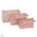 [ALL FOR COLOR] 3 Piece Cosmetic Case 3�� �ٿ뵵 ȭ��ǰ �Ŀ�ġ - Sunrise Key