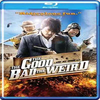 The Good, The Bad, The Weird (좋은놈 나쁜놈 이상한놈) (한글무자막)(Blu-ray) (2010)