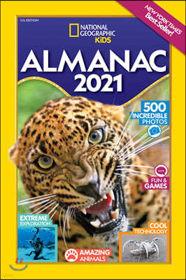 National Geographic Kids Almanac 2021, U.S. Edition