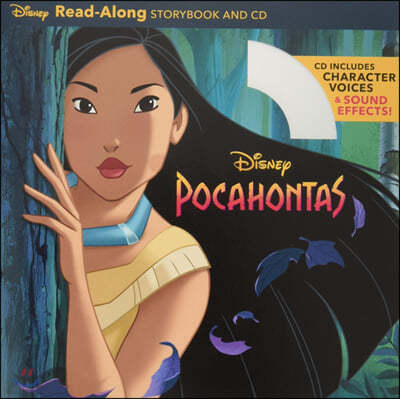 Pocahontas Read-Along Storybook : 디즈니 포카혼타스 리드얼롱 스토리북 (Book & CD)