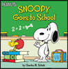 Snoopy Goes to School