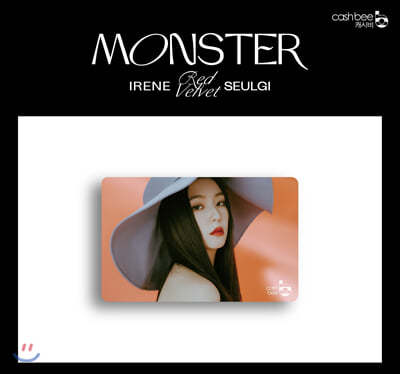레드벨벳-아이린&슬기(Red Velvet - IRENE & SEULGI) - 캐시비 교통카드 (아이린 ver)