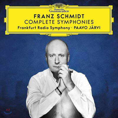 Paavo Jarvi 프란츠 슈미트: 교향곡 전곡, 노트르담 간주곡 - 파보 예르비 (Franz Schmidt: Symphonies Nos.1-4)