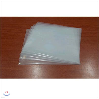 주얼 케이스 CD 커버 보호용 PE 비닐 (20장 묶음)