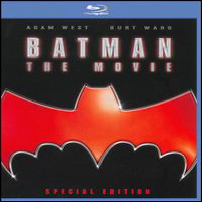 Batman: The Movie (배트맨) (한글무자막)(Blu-ray) (1966)