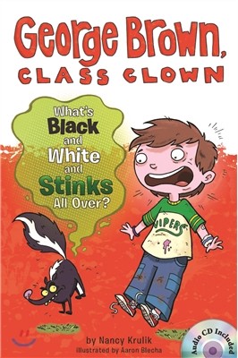 Grosset&Dunlap George Brown,Class Clown 4 What's Black and White and Stinks All