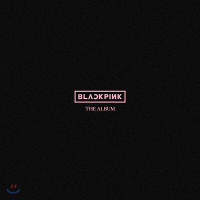 블랙핑크 (BLACKPINK) - BLACKPINK 1st FULL ALBUM [THE ALBUM] [Version #1]