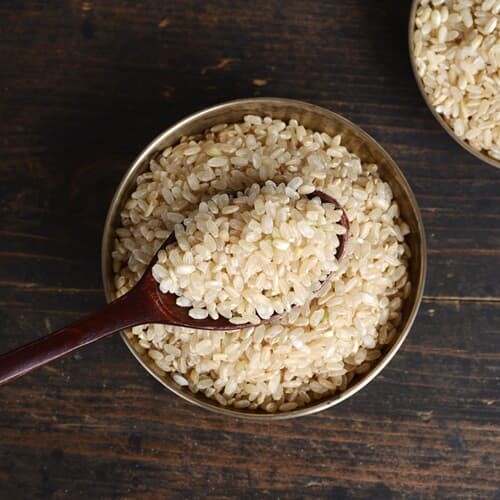 [싸리재] 맛있는 현미 쌀 [ 유기농 현미 멥쌀 1k...