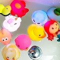 레츠토이 LED 목욕놀이 친구들 3개세트 4종 아기 유아 물놀이 목욕장난감