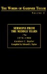 Sermons from the Middle Years 1970-1980
