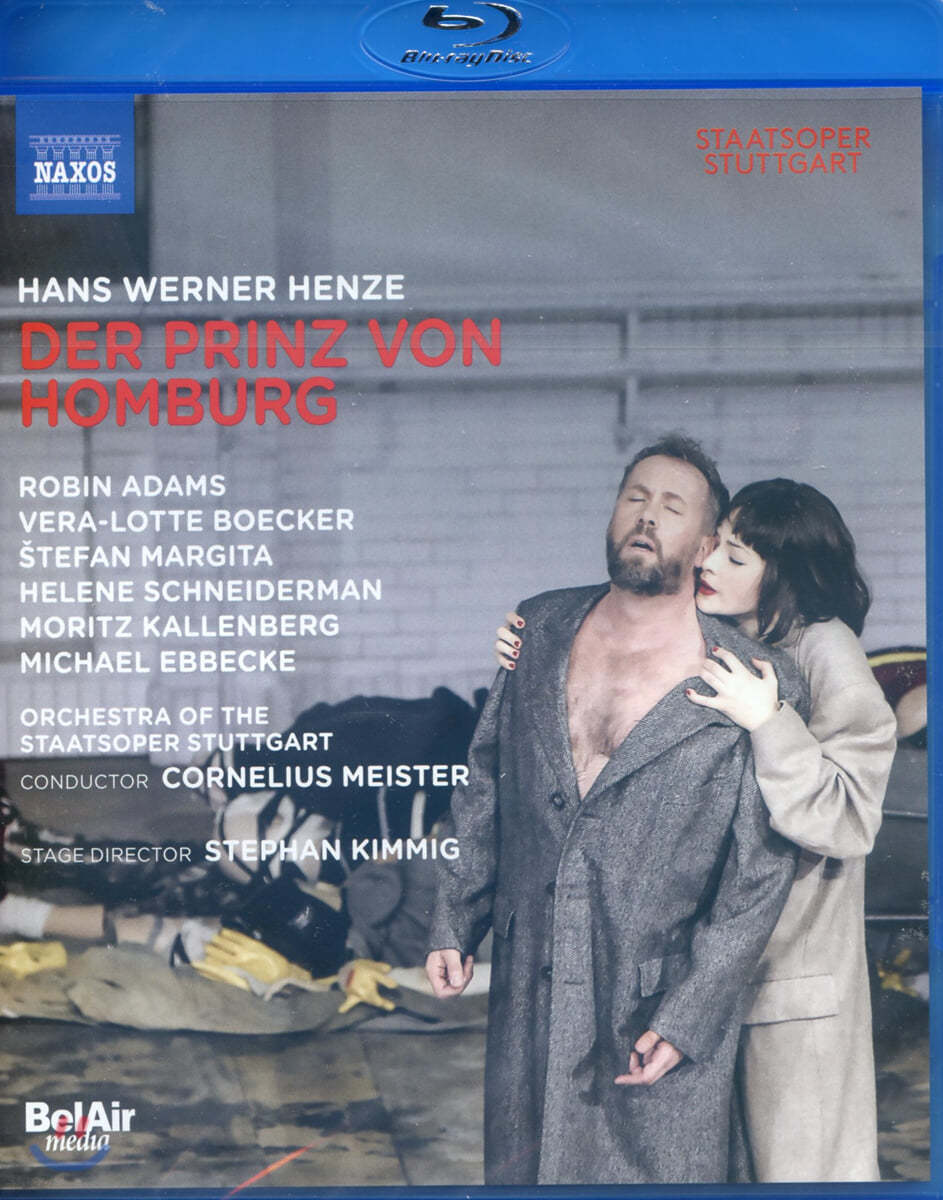 Cornelius Meister 헨체: 오페라 &#39;홈부르크의 왕자&#39; (Henze: Der Prinz von Homburg)