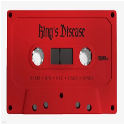 Nas - King's Disease(Colored Cassette Tape)(Cassette Tape)