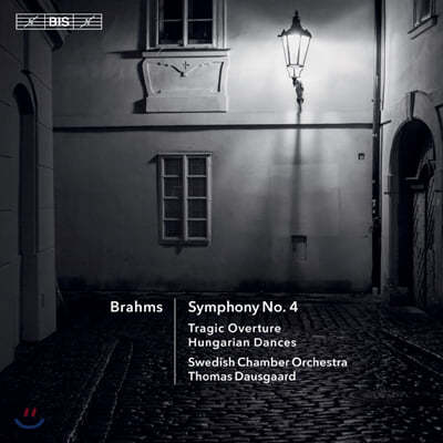 Thomas Dausgaard 브람스: 교향곡 4번, 비극적 서곡, 헝가리 무곡 - 토마스 다우스고 (Brahms: Symphony No.4)
