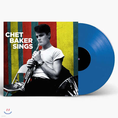 Chet Baker (쳇 베이커) - Sings [투명 블루 컬러 LP]