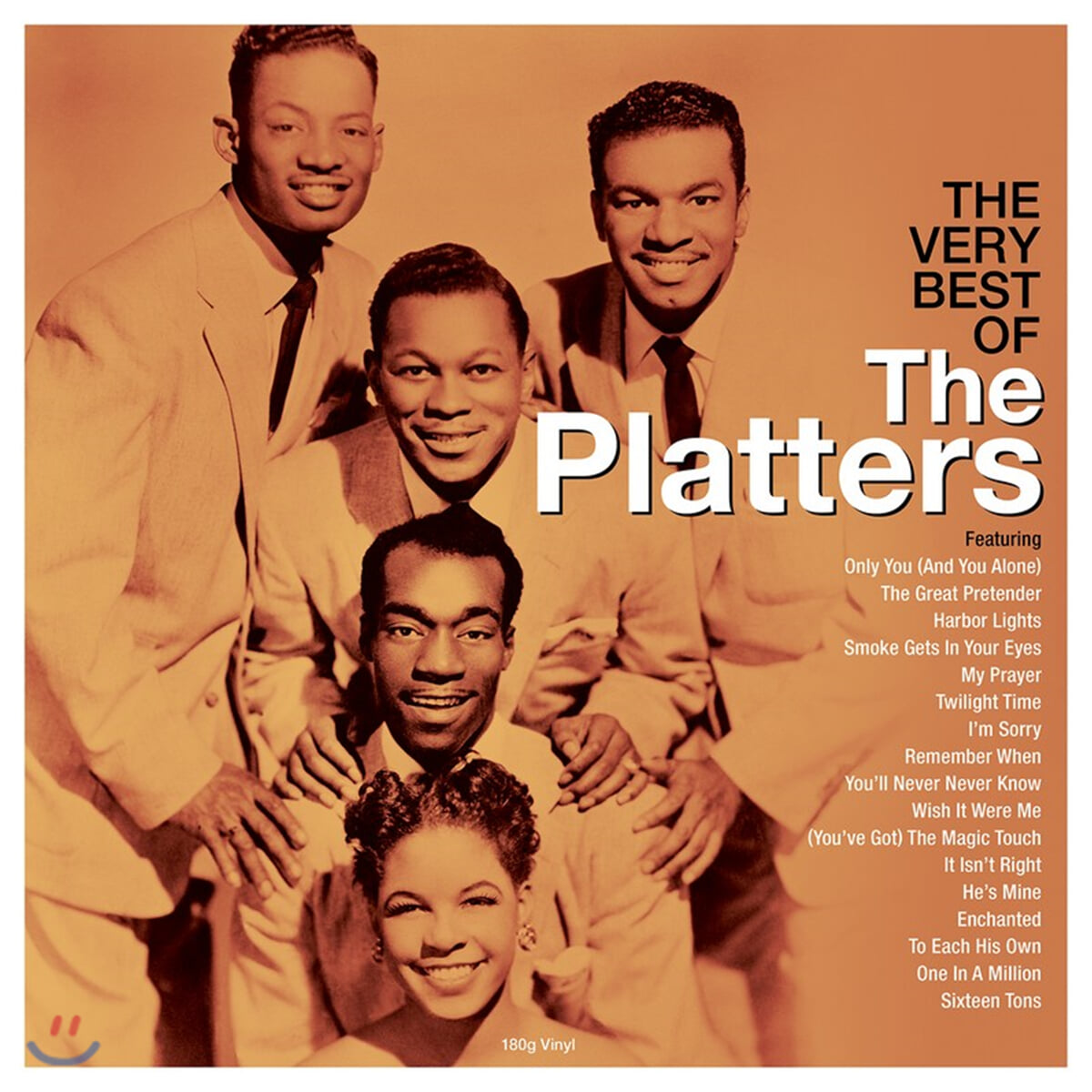 The Platters (플래터스) The Very Best of The Platters [LP] YES24