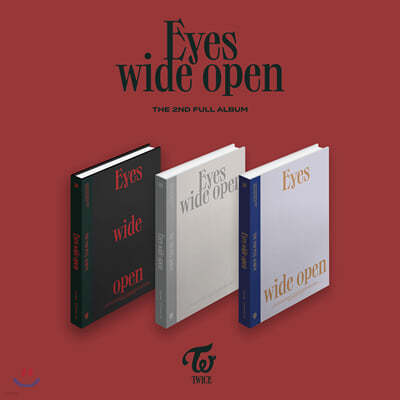 트와이스 (TWICE) 2집 - Eyes wide open [Story, Style, Retro 버전 중 1종 랜덤 발송]