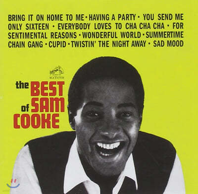 Sam Cooke (샘 쿡) - The Best Of Sam Cooke 