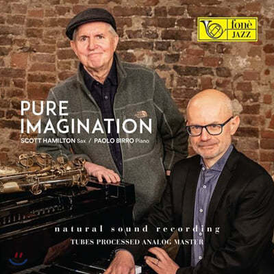 Scott Hamilton / Paolo Birro (스콧 해밀튼 / 파올로 비로) - Pure Imagination [LP] 