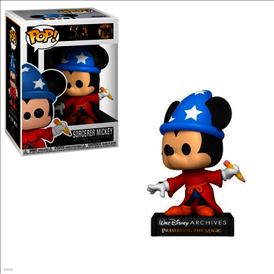 apprentice mickey funko pop