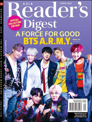 Reader's Digest Asia (월간) : 2020년 12월 (방탄소년단 커버)