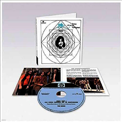 [Sanctuary Records]Kinks - Lola Versus Powerman & The Moneygoround, Pt. 1 (50th Anniversary Edition)(Remastered)(Digipack)(CD)