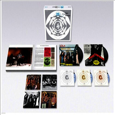[Sanctuary Records]Kinks - Lola Versus Powerman & The Moneygoround, Pt. 1 (50th Anniversary Edition)(Remastered)(Digipack)(3CD+7 Inch Single LP)(Box Set)