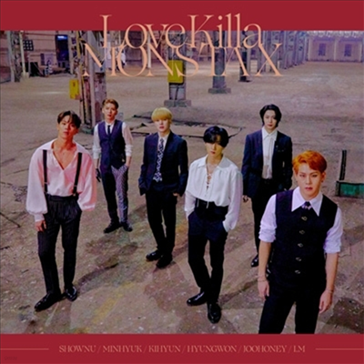 몬스타엑스 (Monsta X) - Love Killa -Japanese Ver.- (LP Size Jacket) (초회한정반 B)(CD)