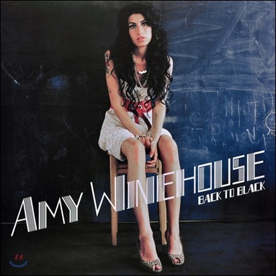 Amy Winehouse (에이미 와인하우스) - Back To Black [LP]