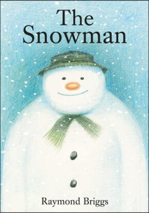 [스크래치 특가]The Snowman 레이먼드 브릭스 눈사람 원서 보드북