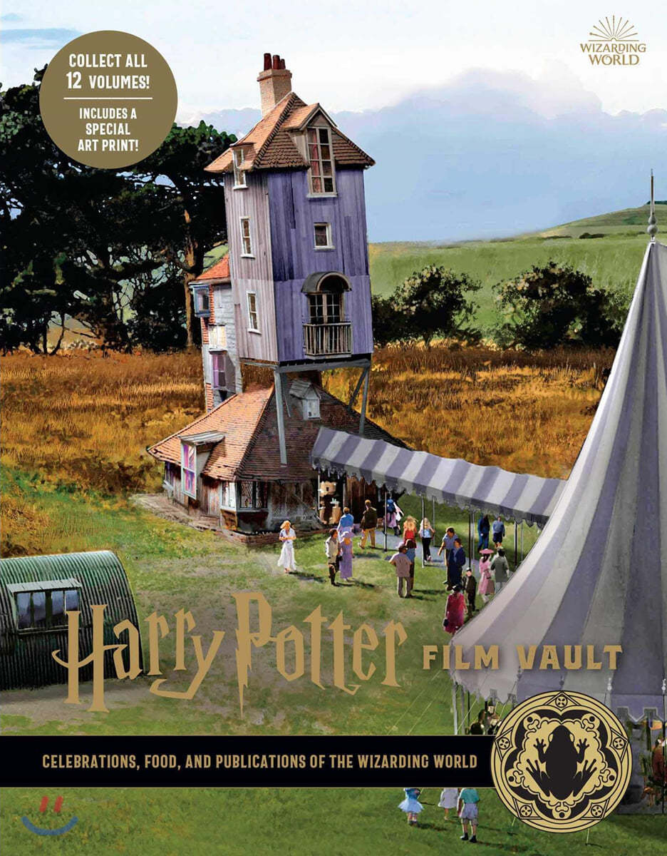 Harry Potter: Film Vault: Volume 12