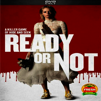 Ready Or Not (레디 오어 낫) (2019)(지역코드1)(한글무자막)(DVD)