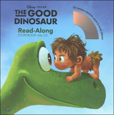 [스크래치 특가]The Good Dinosaur Read-Along Storybook
