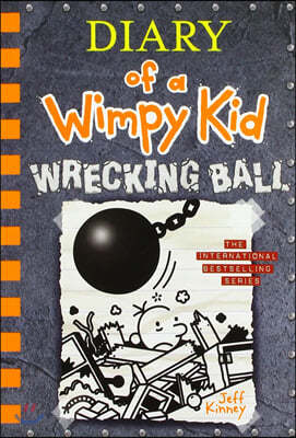 Diary of a Wimpy Kid #14 : Wrecking Ball (미국판)