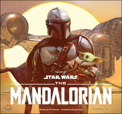 The Art of Star Wars: The Mandalorian (Season One) : 스타워즈 만달로리안 시즌 1 공식 컨셉 아트북