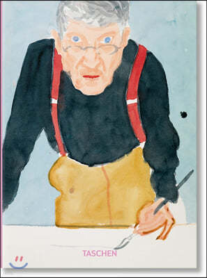 David Hockney. a Chronology. 40th Anniversary Edition 데이비드 호크니 : 타셴 창간 40주년 기념판