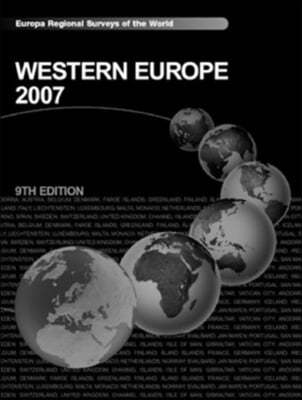 The Europa Regional Surveys of the World 2007 9v Set