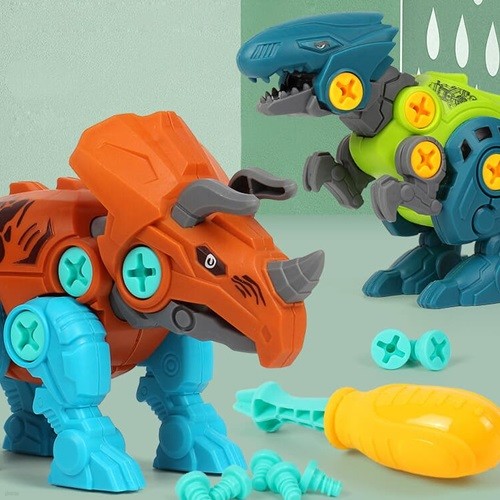 레츠토이 공룡 만들기 유아 diy 공구놀이세트 장난감