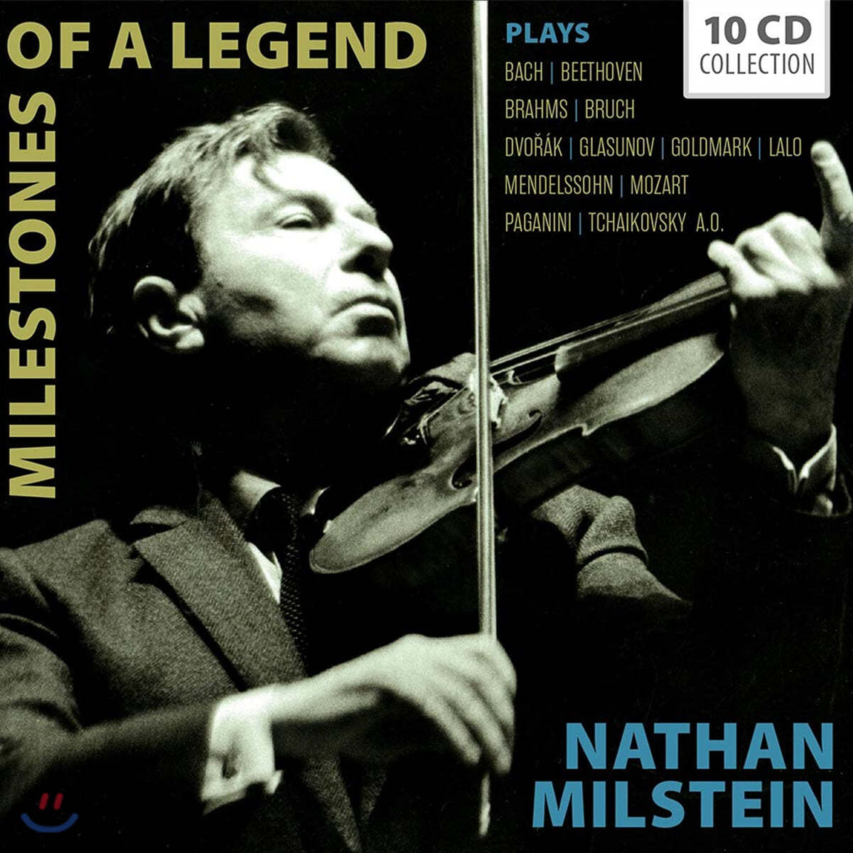 나탄 밀스타인 바이올린 연주집 (Nathan Milstein - Milestones of a Legend) 