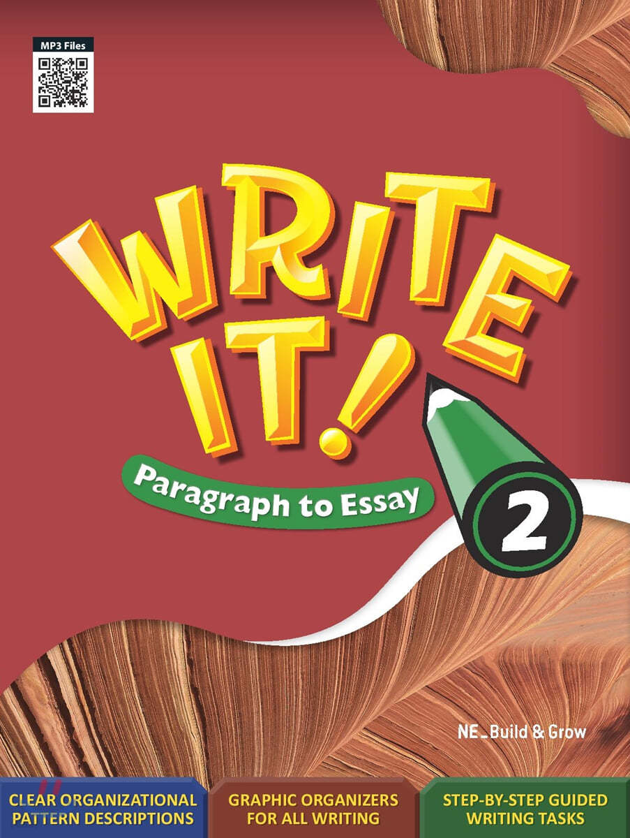 Write It! Paragraph to Essay 2