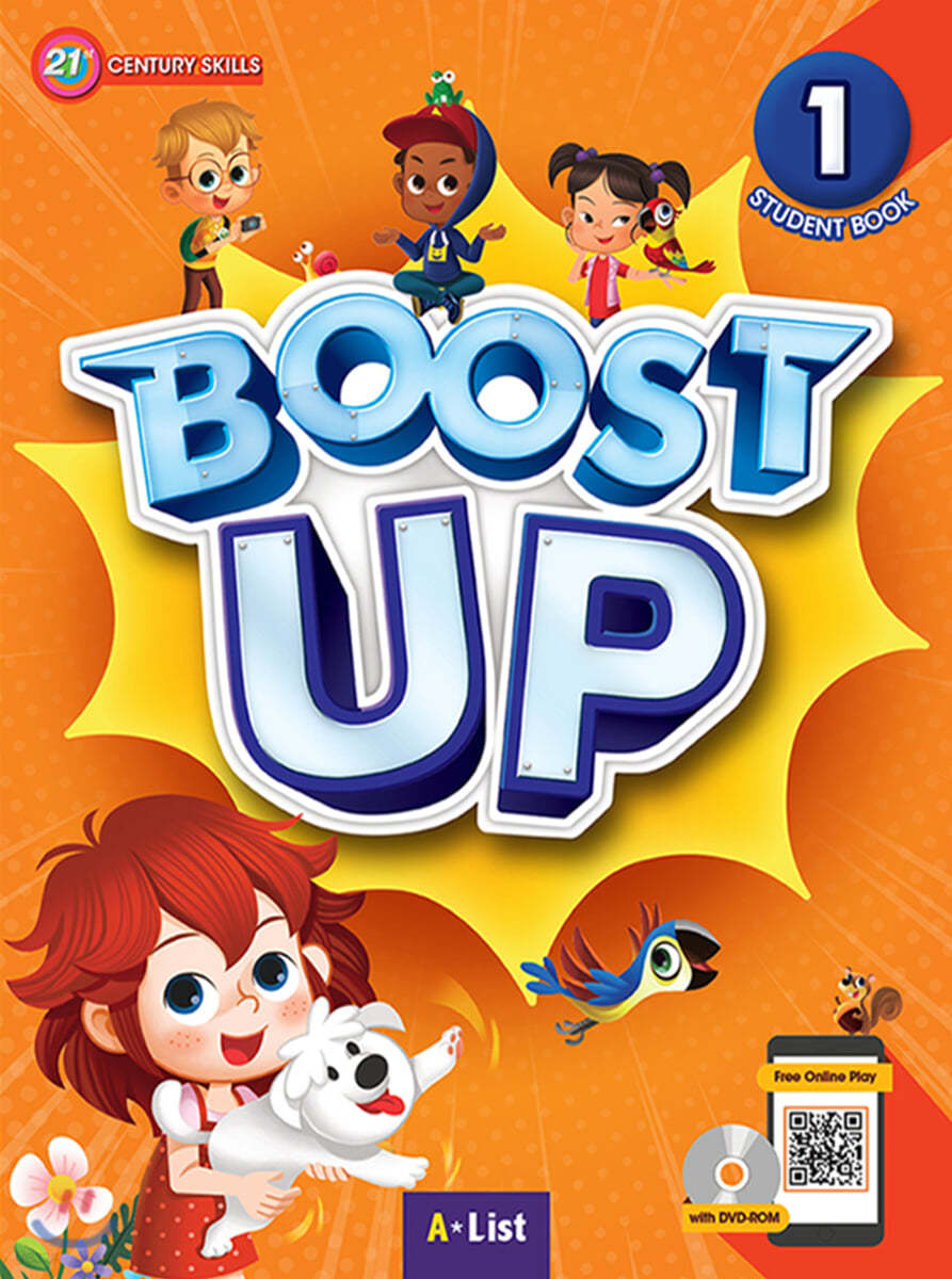 Boost Up 1 Student Book with DVD ROM/MP3 CD