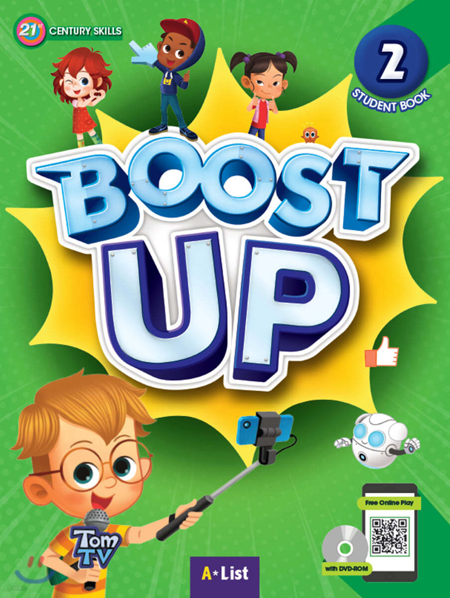Boost Up 2 Student Book with App