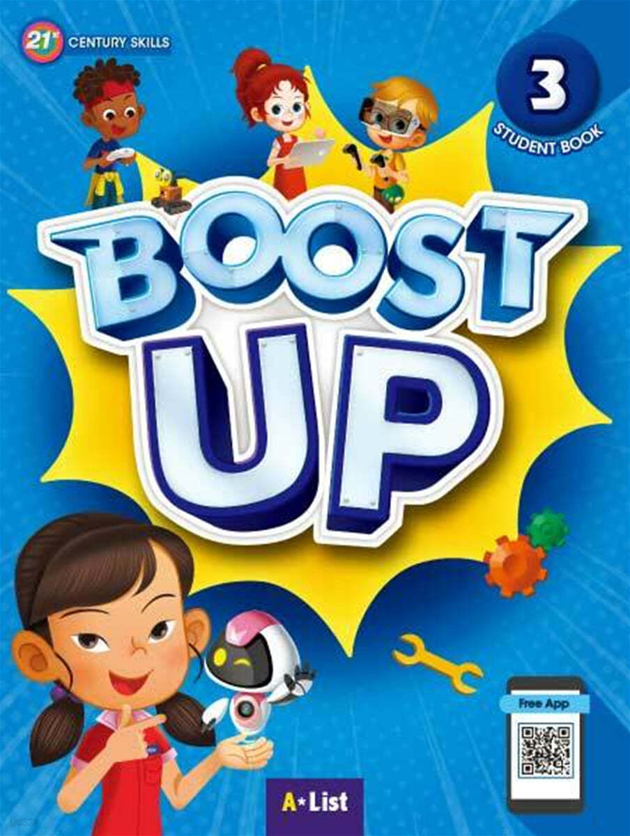 Boost Up 3 Student Book with DVD ROM/MP3 CD