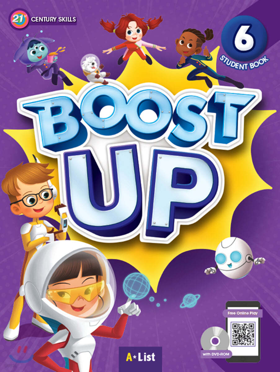Boost Up 6 Student Book with DVD ROM/MP3 CD