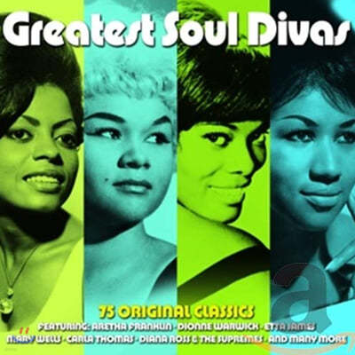 소울 디바들의 75개 명연주곡집 (Greatest Soul Divas)